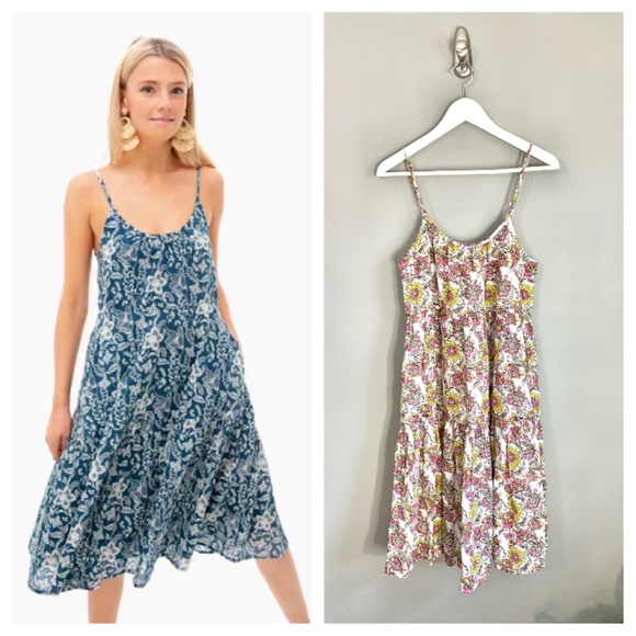 NEW Roberta Rolla Rabbit Floral Dakota Dress - Picture 1 of 12